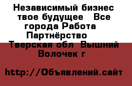 Независимый бизнес-твое будущее - Все города Работа » Партнёрство   . Тверская обл.,Вышний Волочек г.